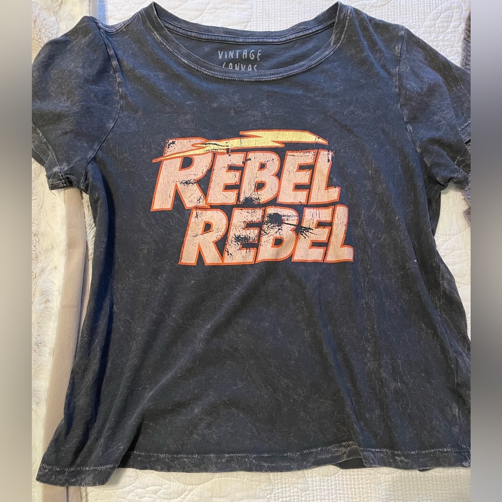 Rebel Rebel shirt
